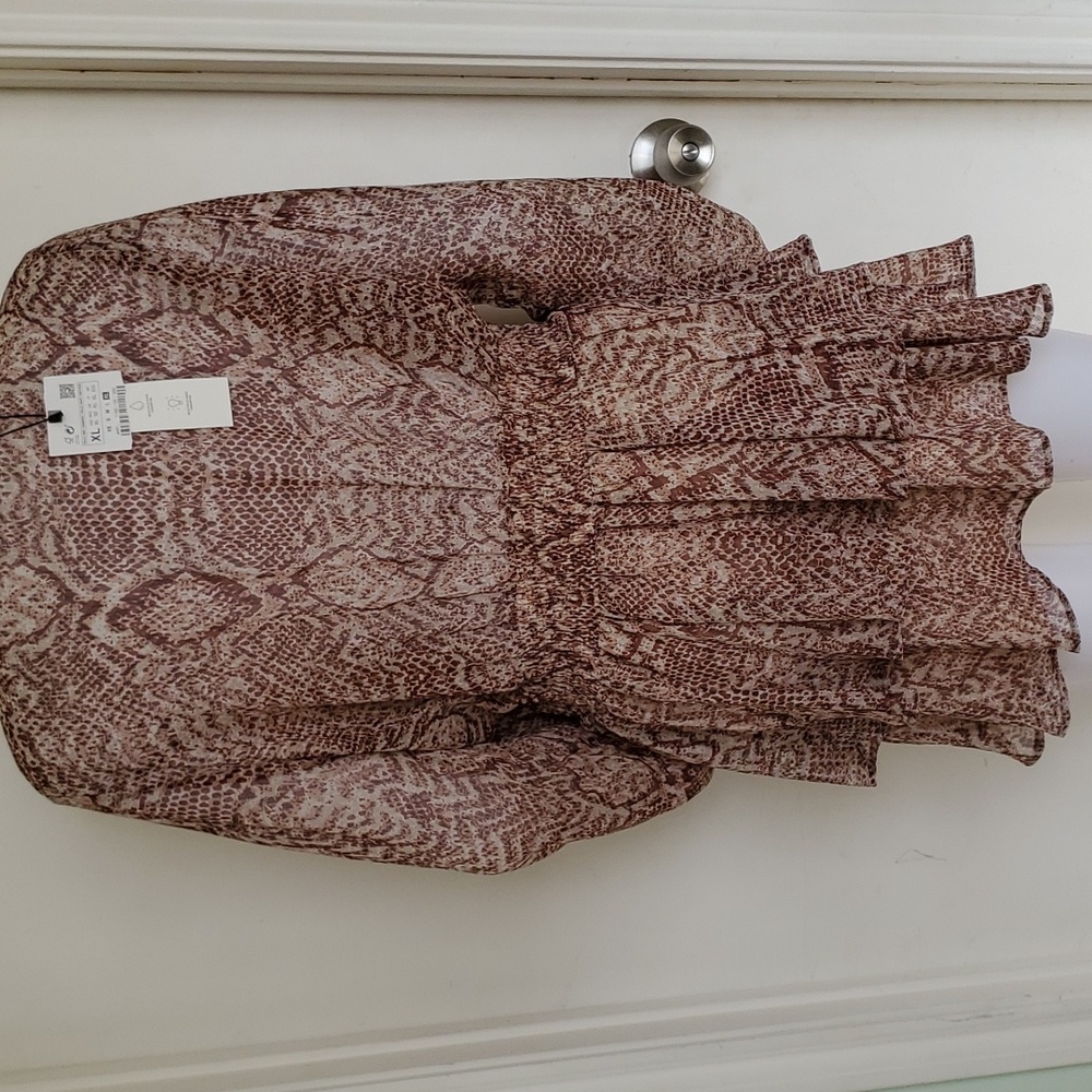 Zara mini dress sz.Xl. - Picture 9 of 11